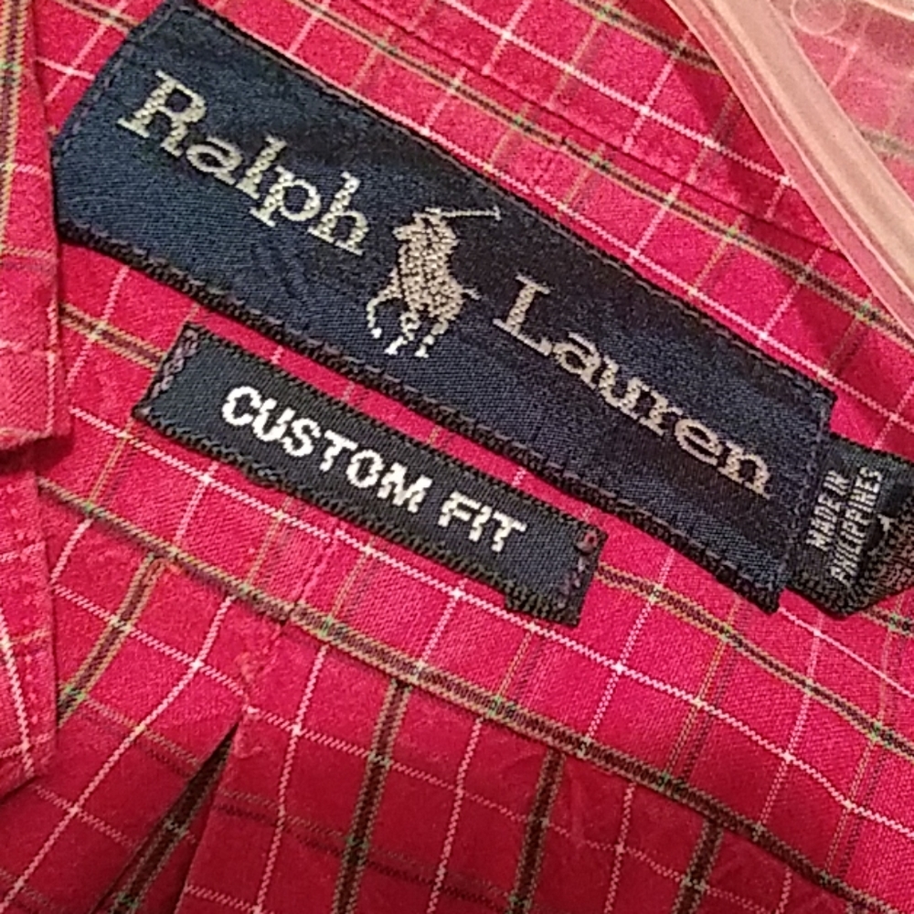 RALPH LAUREN Custom Fit Teen sz XXL